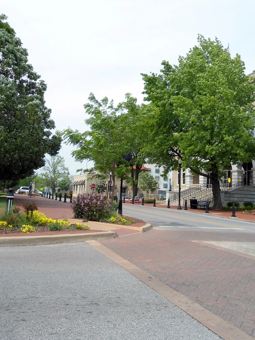 Downtown Bentonville square