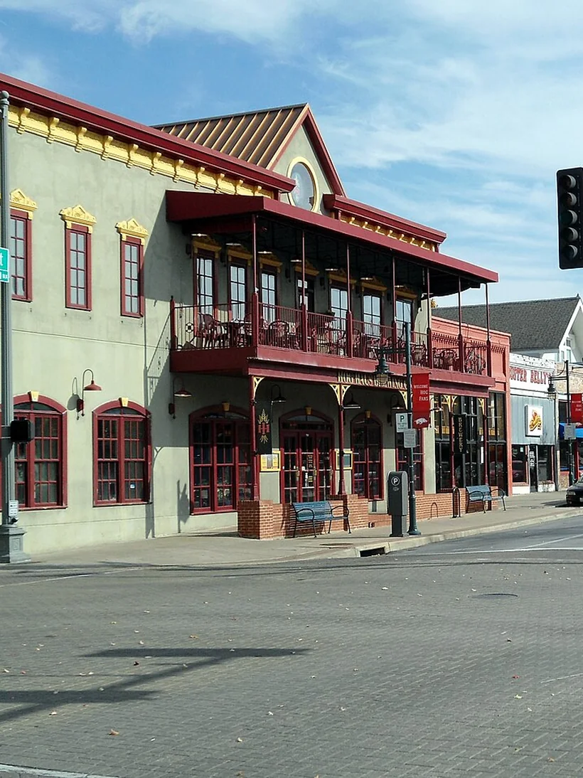 Dickson Street in Fayetteville