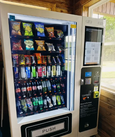 The full indoor vending machine
